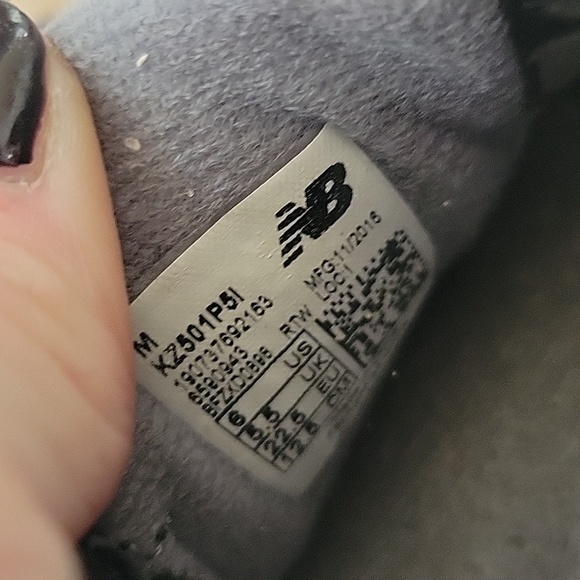 Toddler new balance 501s size 6 - Picture 4 of 4